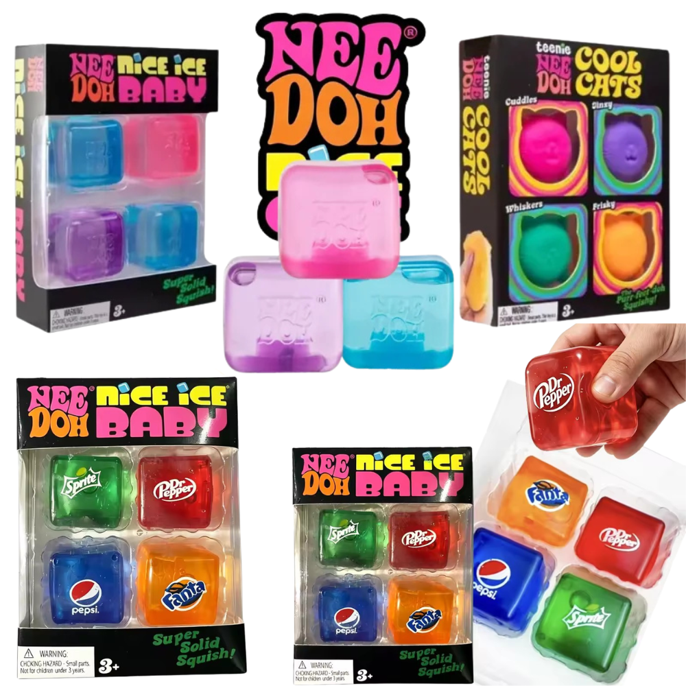 Schylling NeeDoh Nice Cube Sen - Fidget Cube Original incelemesi ve fiyatı
