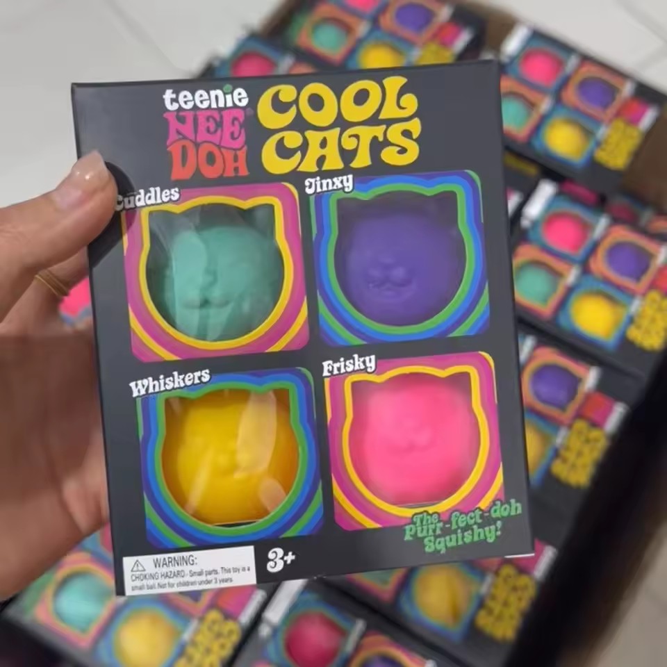 Schylling NeeDoh Nice Cube Sen - Fidget Cube Original incelemesi ve fiyatı