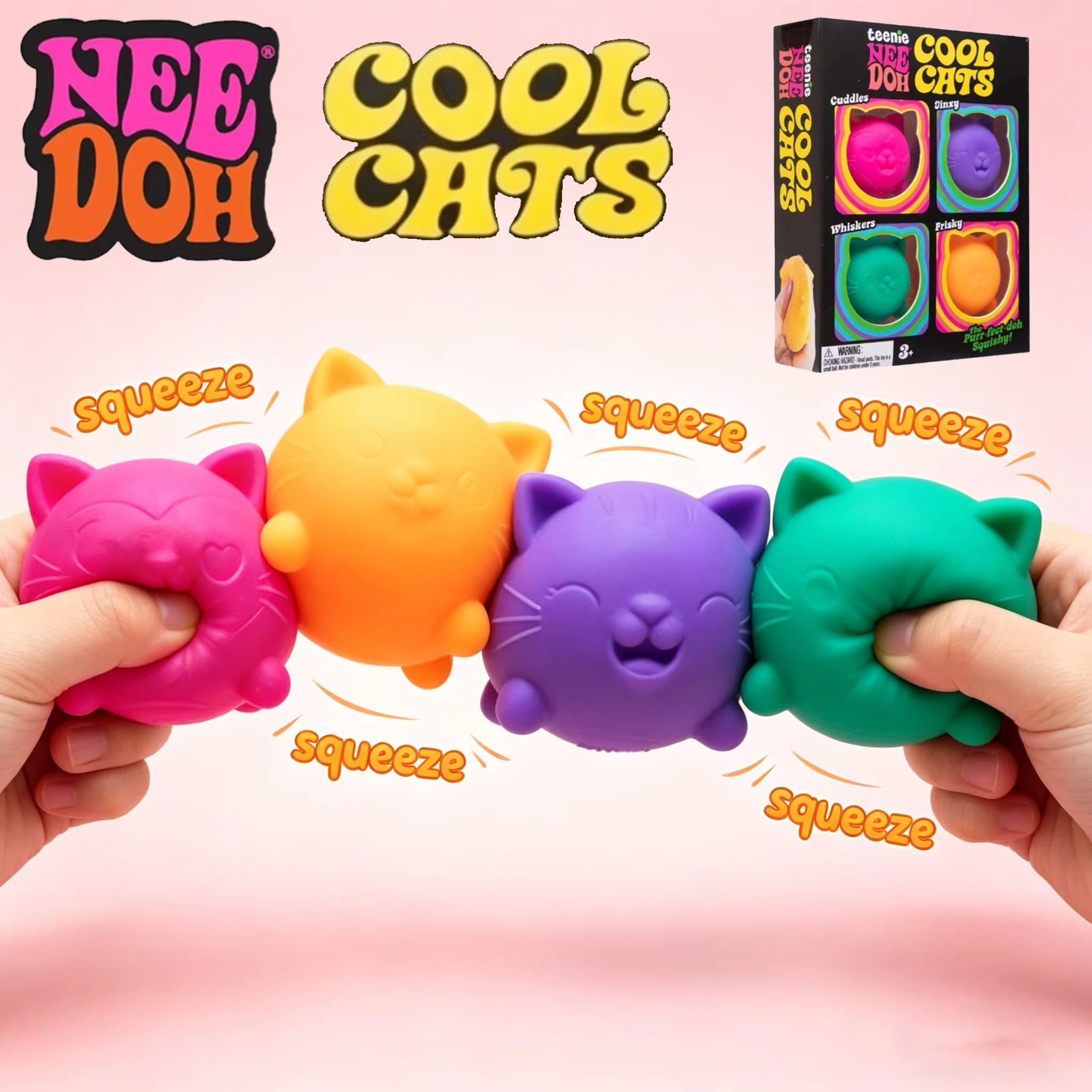Schylling NeeDoh Nice Cube Sen - Fidget Cube Original incelemesi ve fiyatı