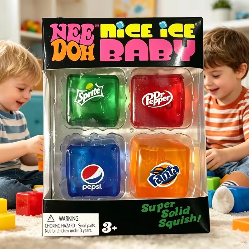 Schylling NeeDoh Nice Cube Sen - Fidget Cube Original incelemesi ve fiyatı