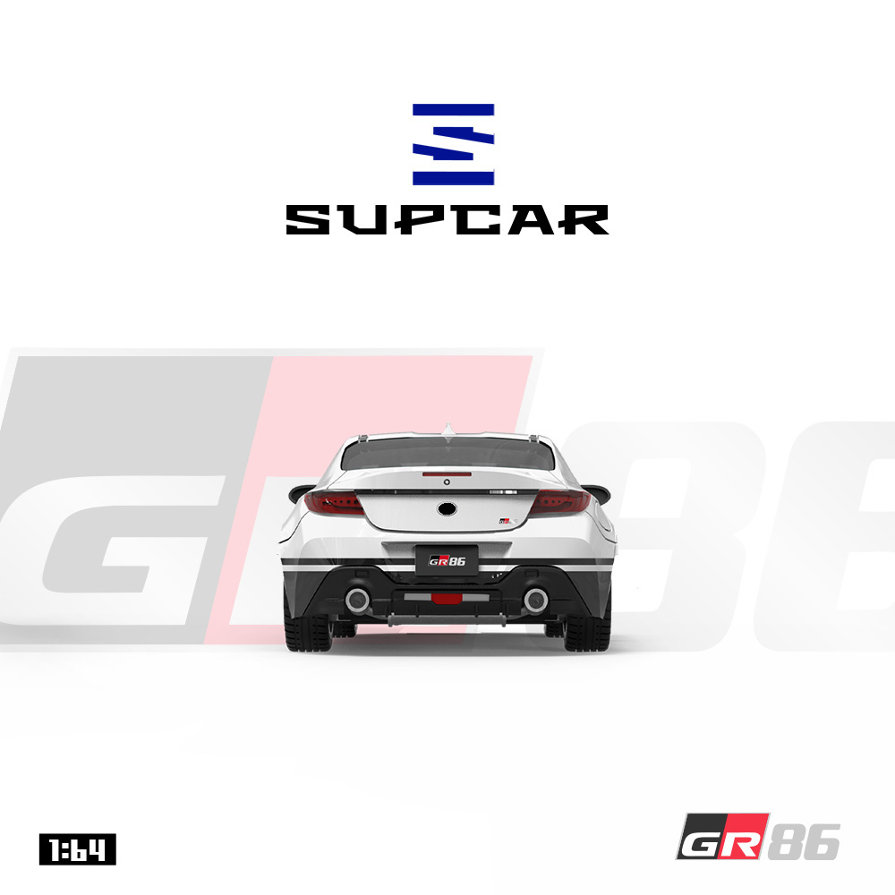 *Pre-order*SUPCAR 1:64 GR86 To - Die Cast Car 1 64 incelemesi ve fiyatı