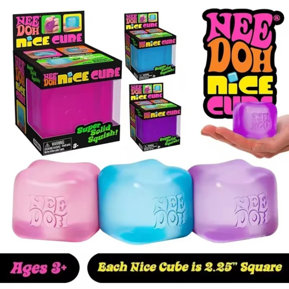 =* Dr Pepper x NeeDoh Nice Cub - Fidget Cube Original incelemesi ve fiyatı