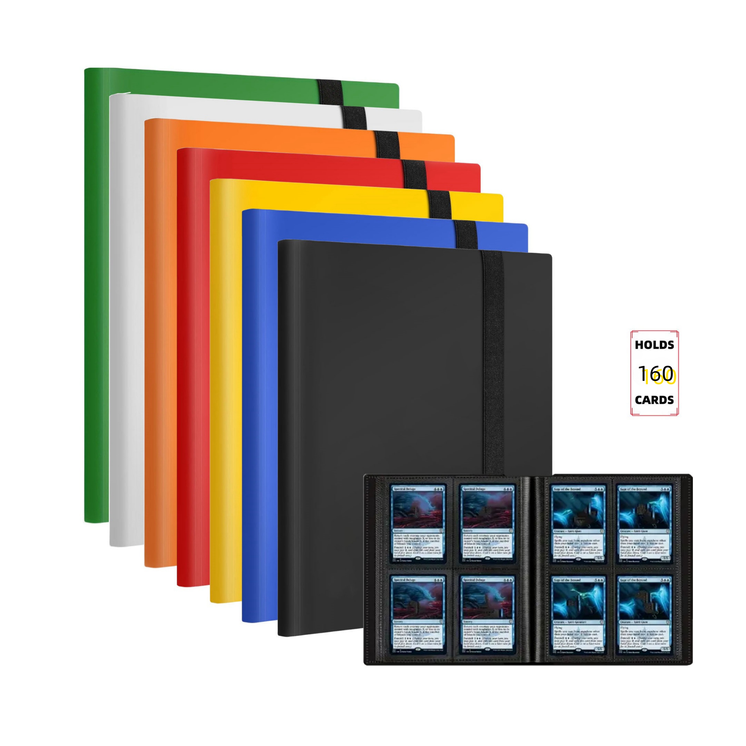 160-Pocket Extra-Large Trading - Trading Card Binder incelemesi ve fiyatı