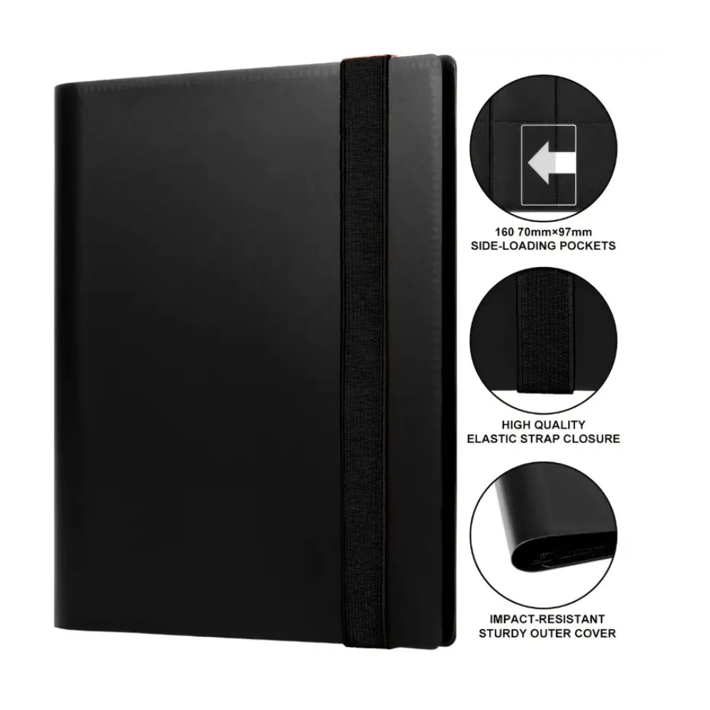 160-Pocket Extra-Large Trading - Trading Card Binder incelemesi ve fiyatı