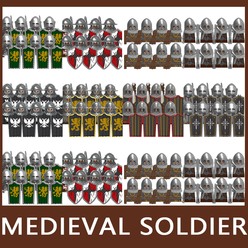 MOC Medieval Castle Soldier Fi - Lego Minifigure Holder incelemesi ve fiyatı