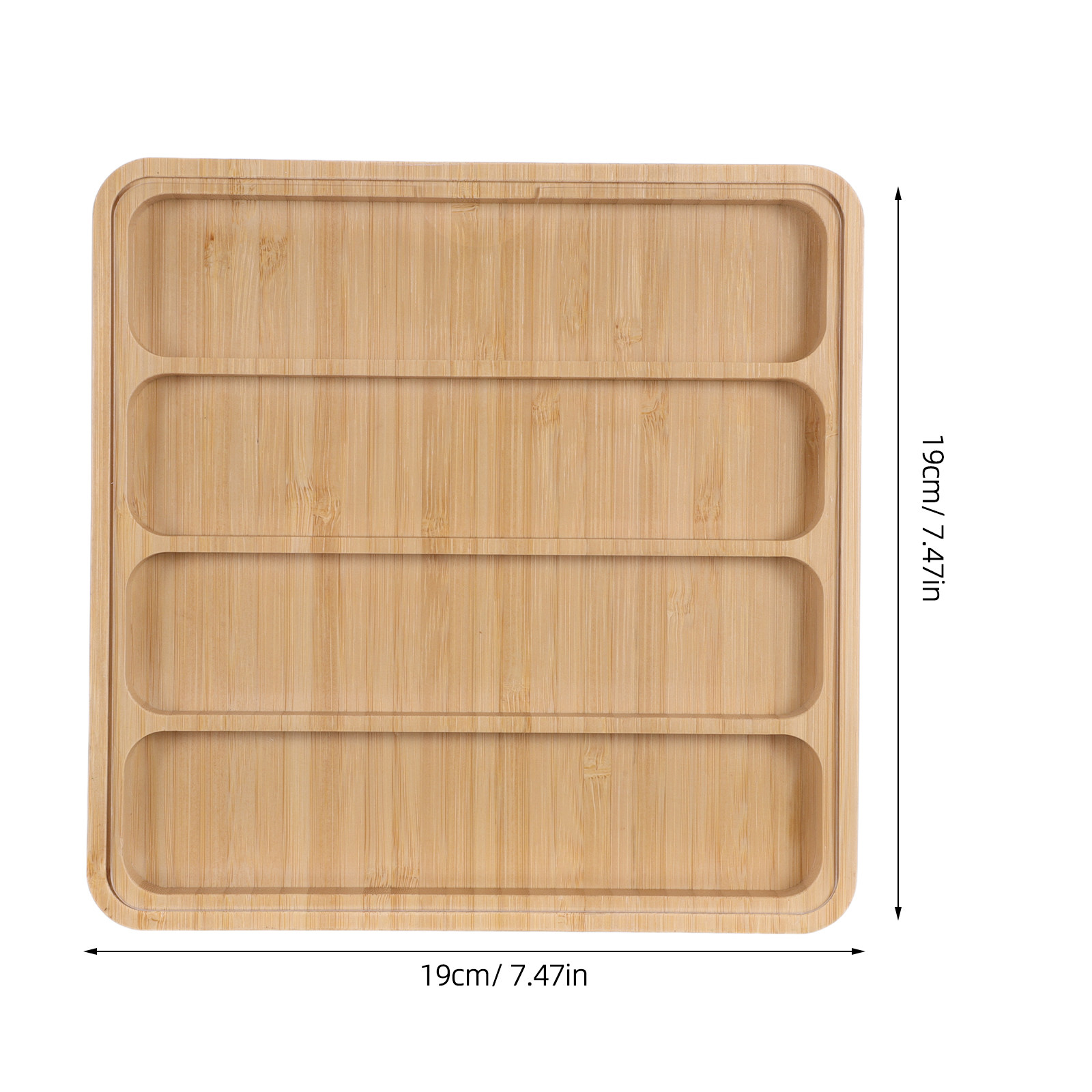 Bamboo Watch Band Storage Box  - Display Case Acrylic incelemesi ve fiyatı