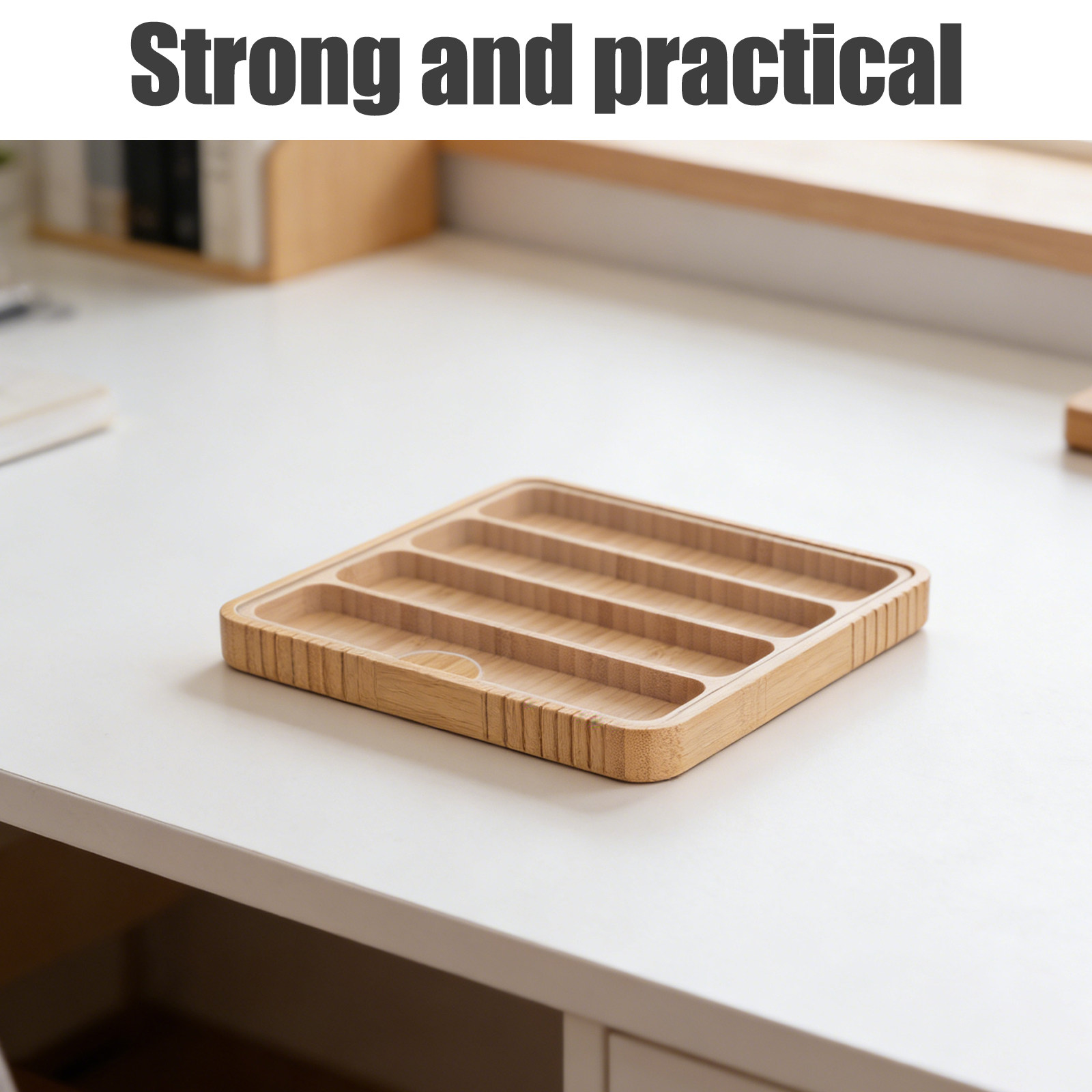 Bamboo Watch Band Storage Box  - Display Case Acrylic incelemesi ve fiyatı