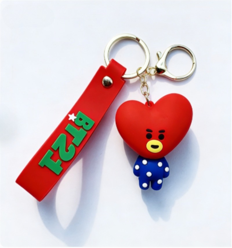 New BT21 Koya RJ Shooky Cooky  - Vinyl Figure Blank incelemesi ve fiyatı