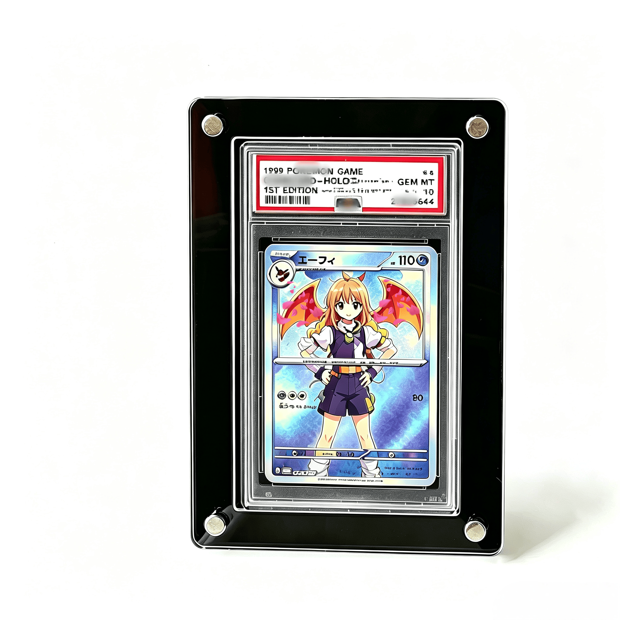 1-Slot Graded Card Stand Black - Graded Card Display incelemesi ve fiyatı