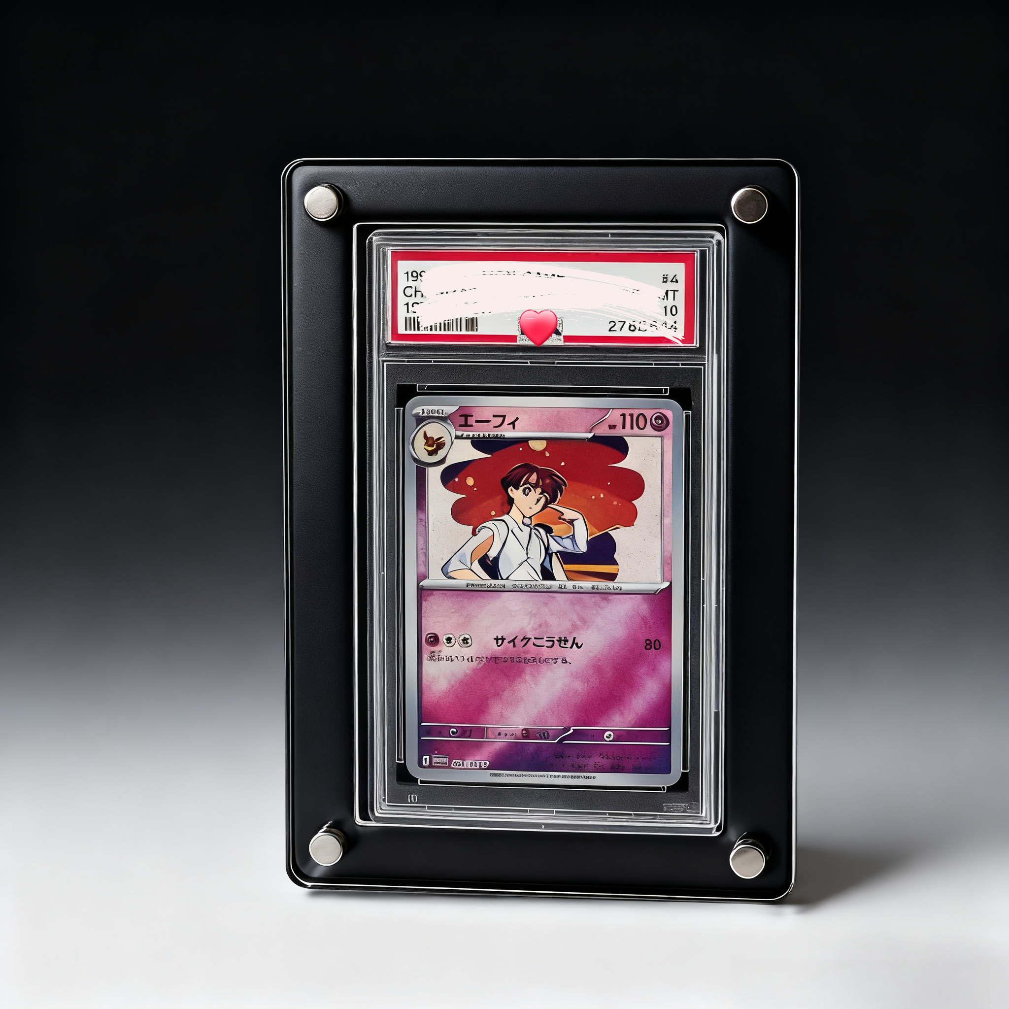 1-Slot Graded Card Stand Black - Graded Card Display incelemesi ve fiyatı