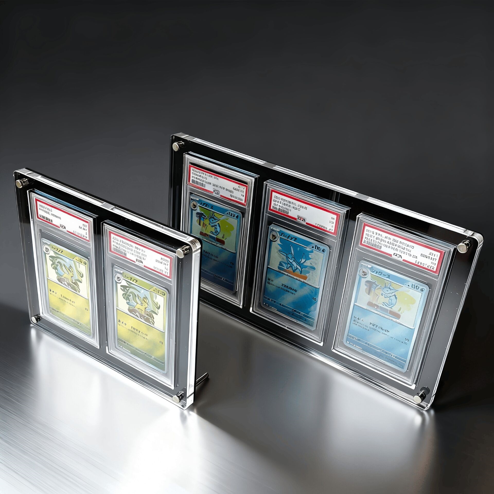 1-Slot Graded Card Stand Black - Graded Card Display incelemesi ve fiyatı