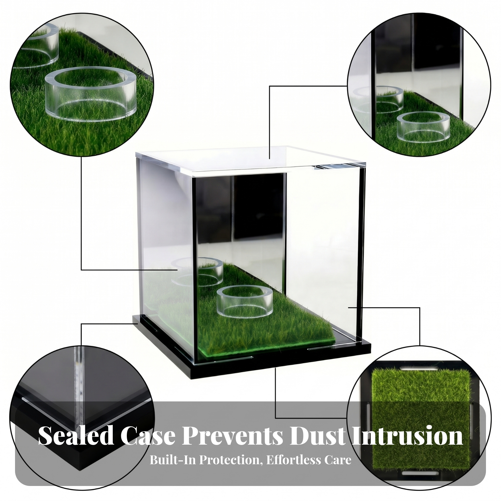 Acrylic Display Case Easy to C - Display Case Acrylic incelemesi ve fiyatı