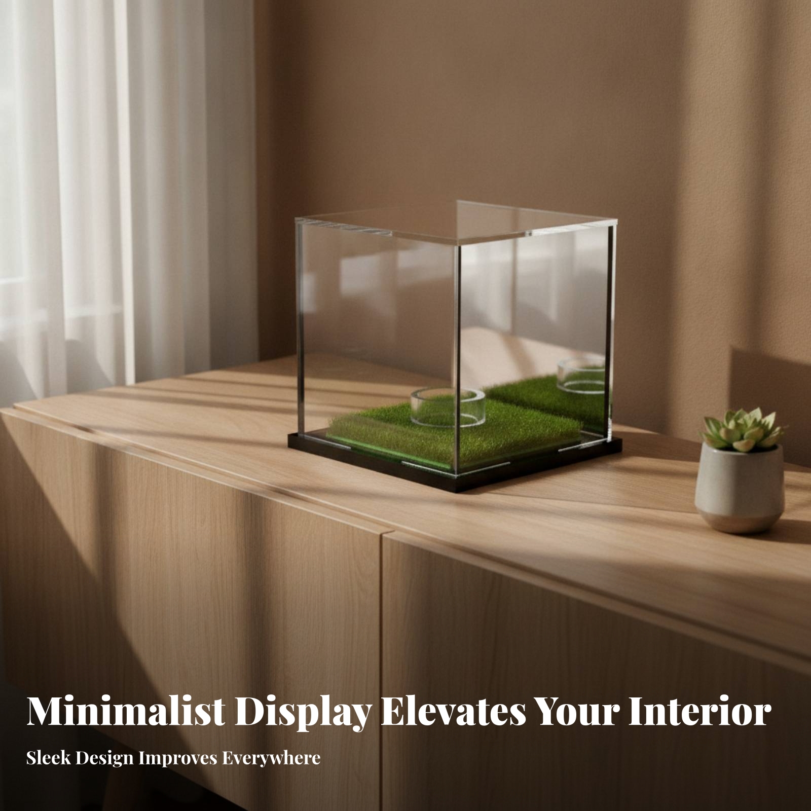 Acrylic Display Case Easy to C - Display Case Acrylic incelemesi ve fiyatı