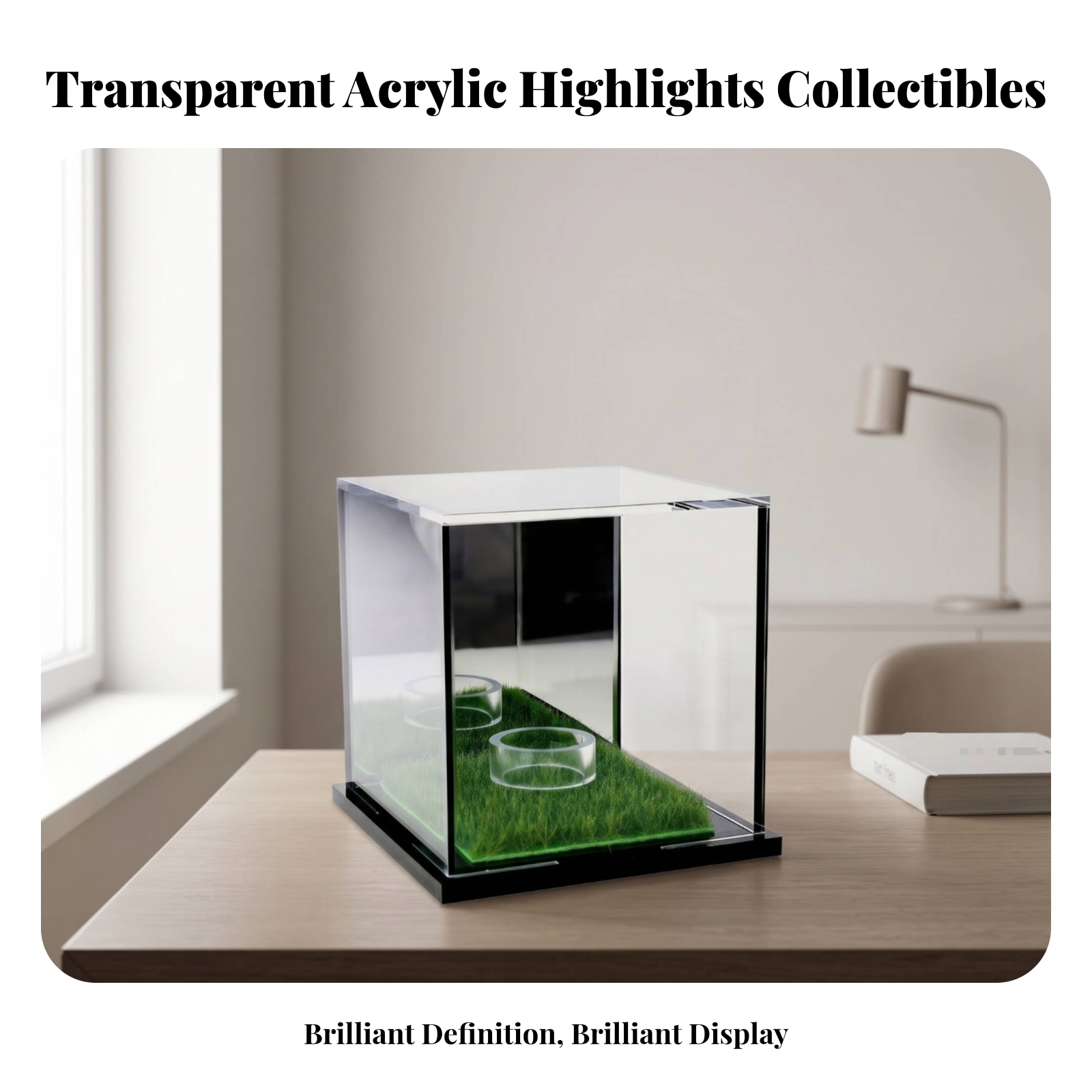 Acrylic Display Case Easy to C - Display Case Acrylic incelemesi ve fiyatı