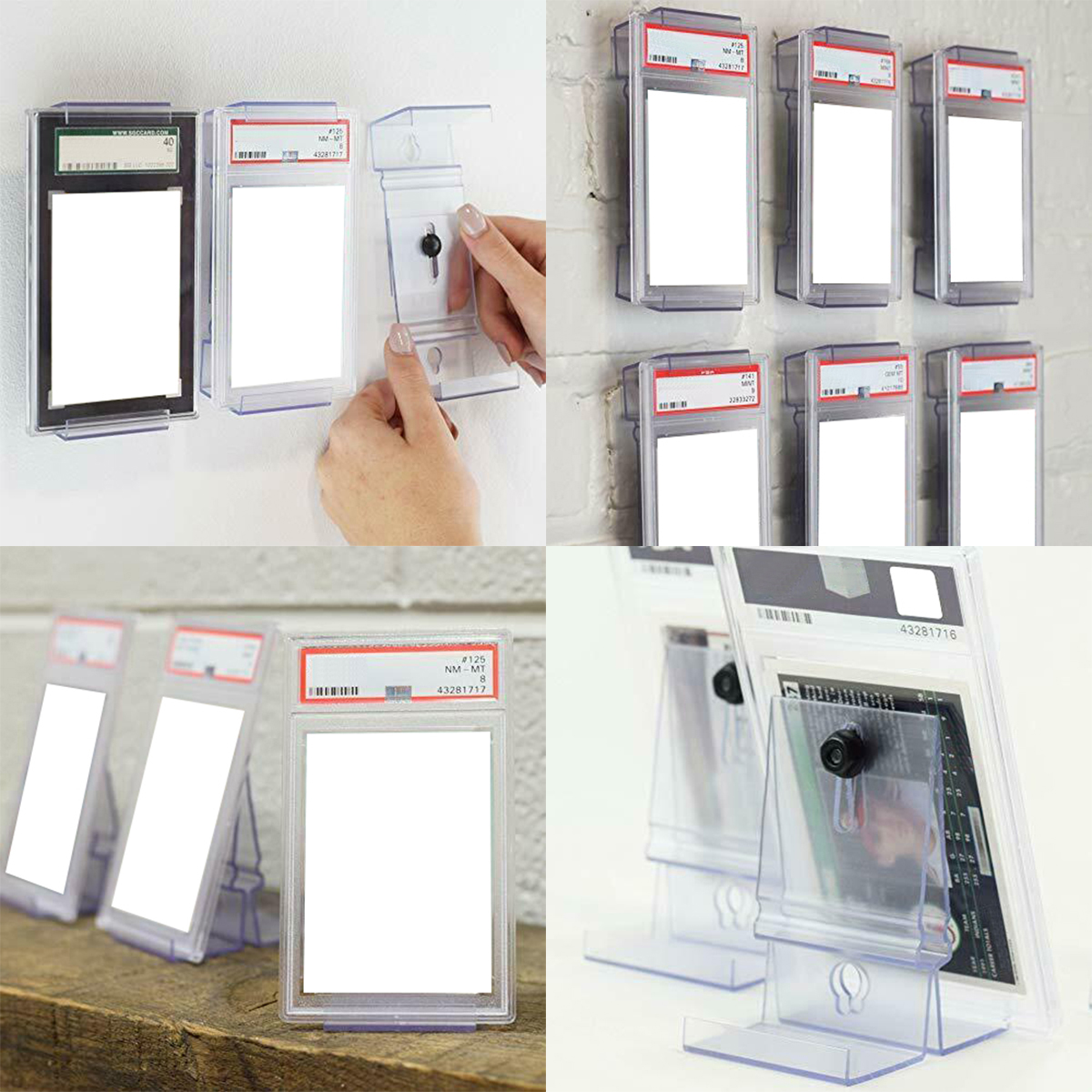 Wall Mount Tabletop Trading Ca - Graded Card Display incelemesi ve fiyatı