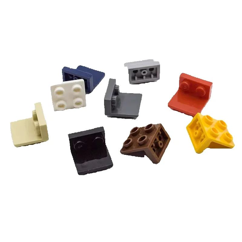 10 pcs lot 99207 Bracket 1x2-2 - Lego Minifigure Holder incelemesi ve fiyatı