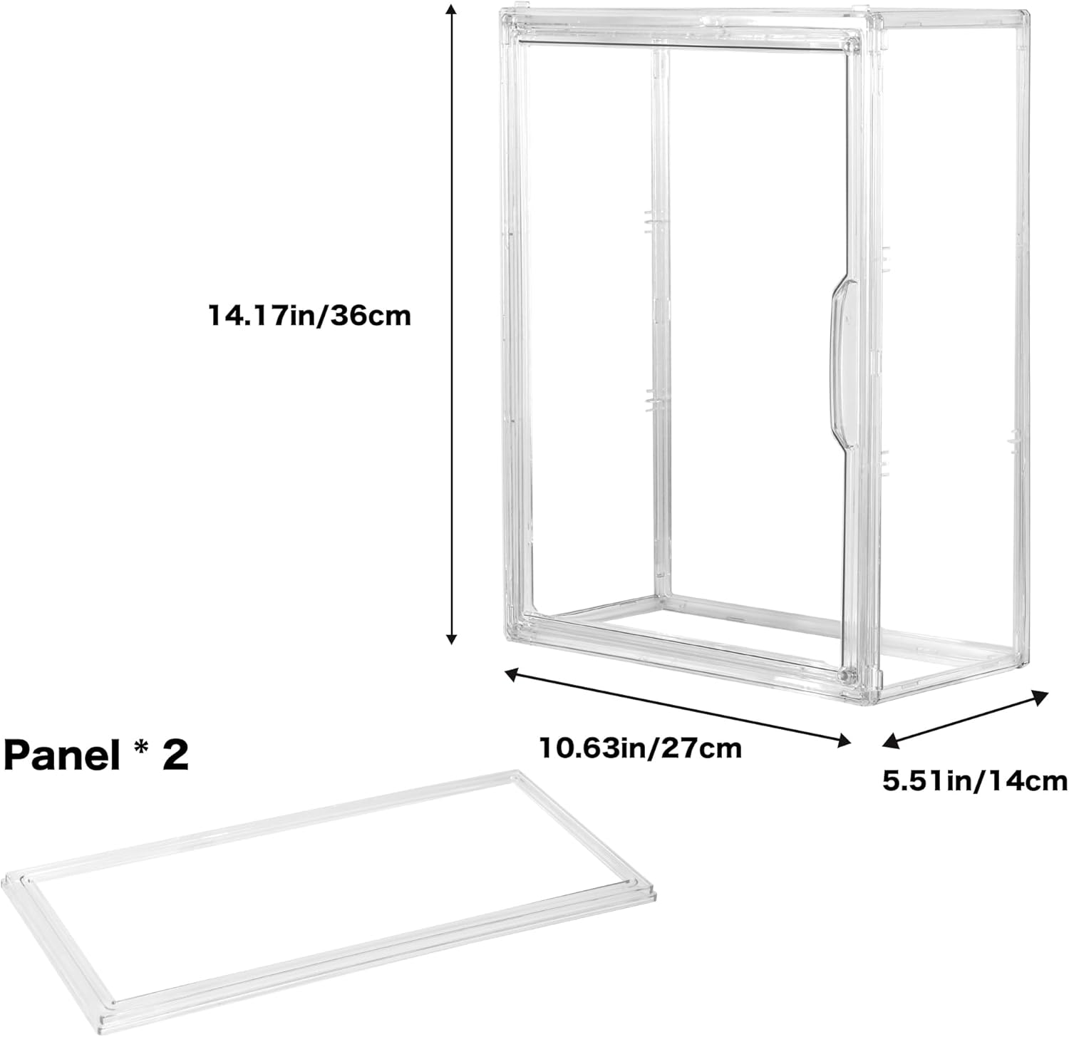 3-Tier Acrylic Display Case fo - Display Case Acrylic incelemesi ve fiyatı