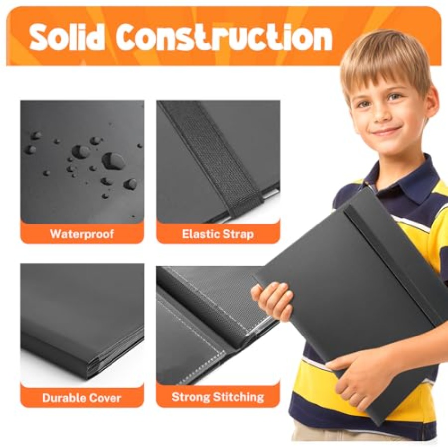 Card Binder, 9 Pocket Trading  - Trading Card Binder incelemesi ve fiyatı
