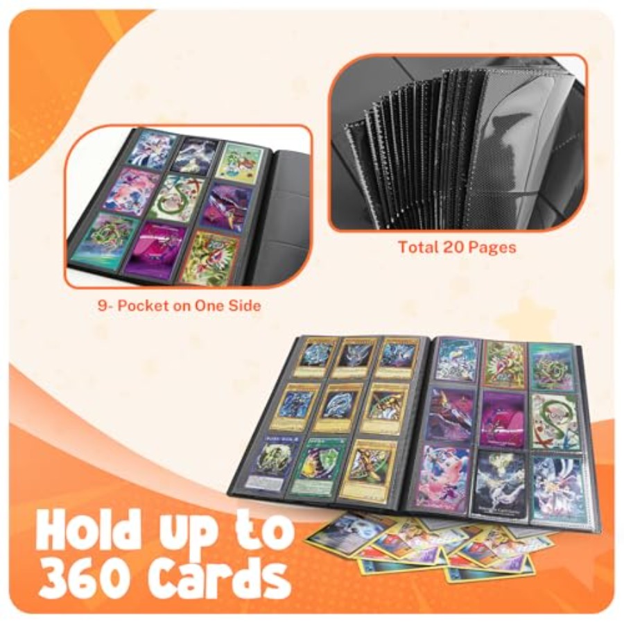 Card Binder, 9 Pocket Trading  - Trading Card Binder incelemesi ve fiyatı