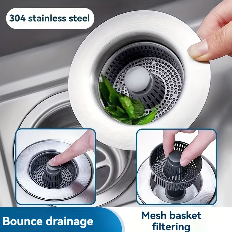 3 in 1 Kitchen Sink Drain Stra - Pop Display Shelf incelemesi ve fiyatı