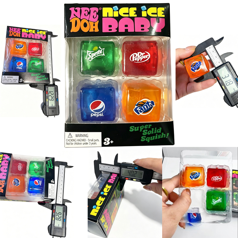 Squishy Schylling NeeDoh Nice  - Fidget Cube Original incelemesi ve fiyatı