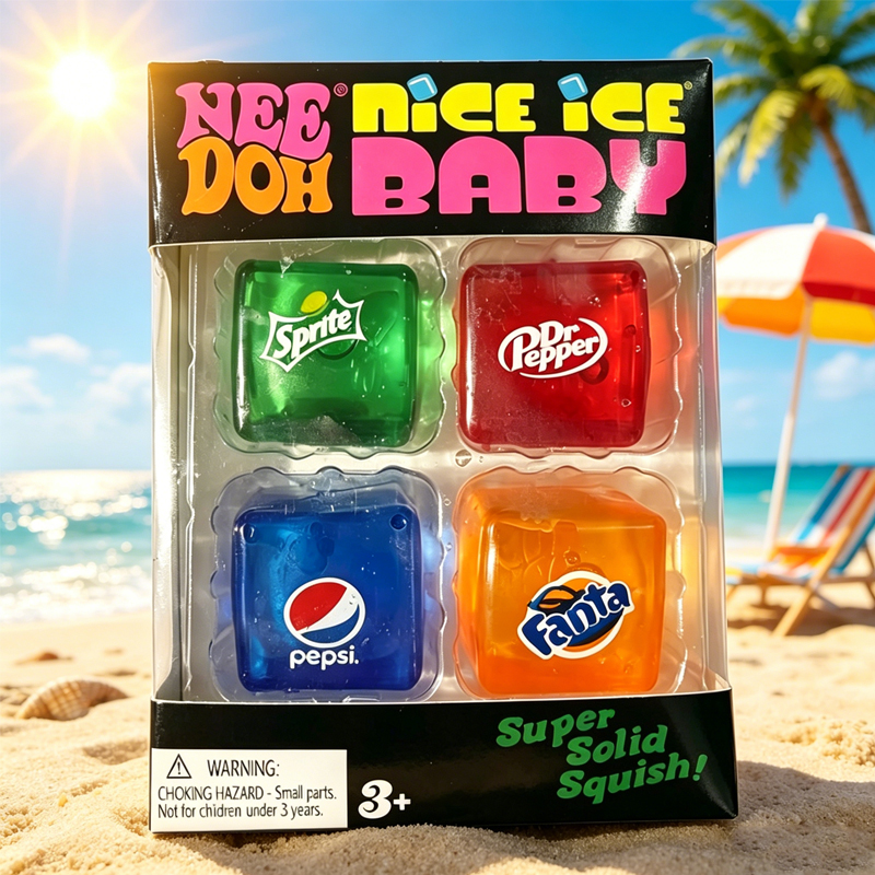 Squishy Schylling NeeDoh Nice  - Fidget Cube Original incelemesi ve fiyatı