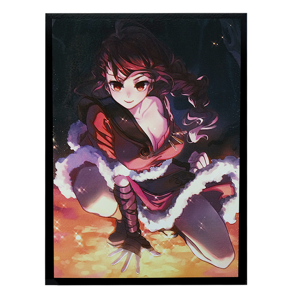50PCS 66x91mm Art Character Ca - Card Penny Sleeve incelemesi ve fiyatı