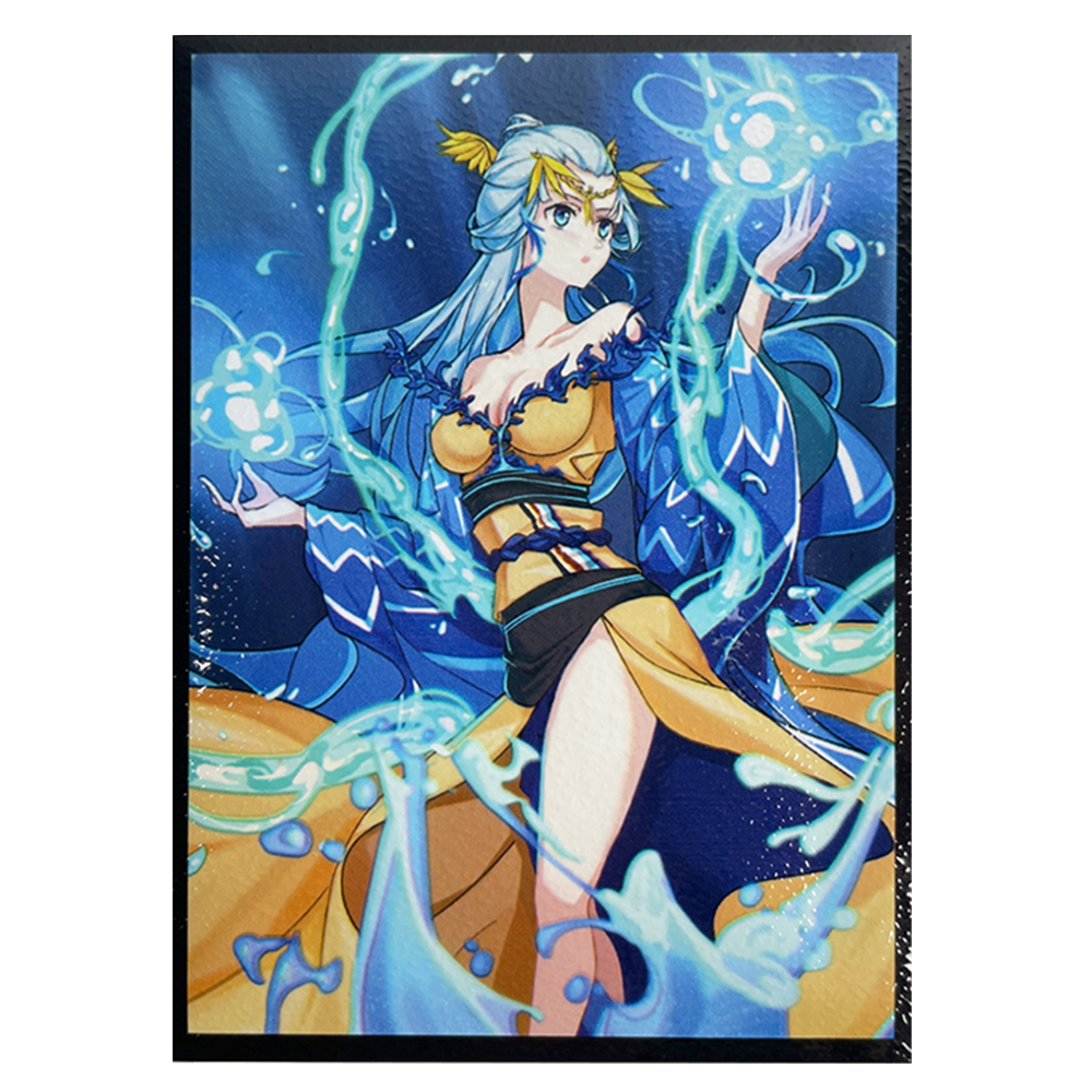 50PCS 66x91mm Art Character Ca - Card Penny Sleeve incelemesi ve fiyatı