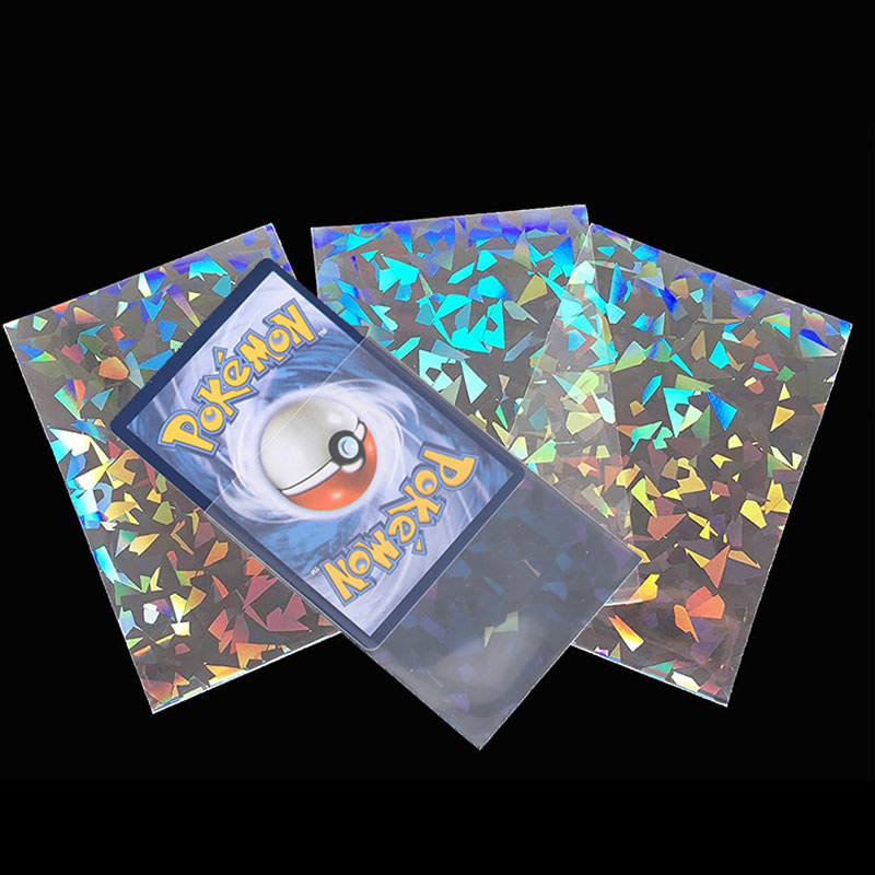 50pcs Soft Trading Laser Card  - Card Penny Sleeve incelemesi ve fiyatı