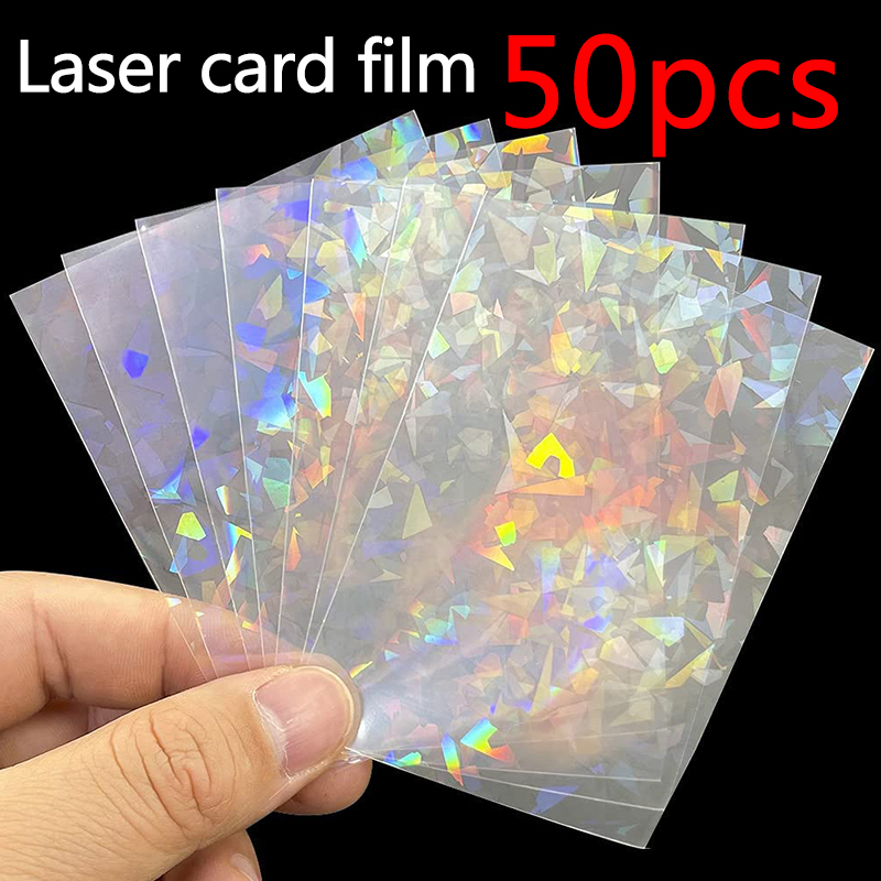 50pcs Soft Trading Laser Card  - Card Penny Sleeve incelemesi ve fiyatı