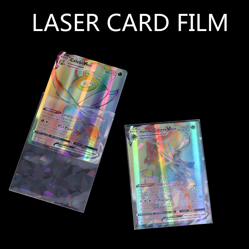 50pcs Soft Trading Laser Card  - Card Penny Sleeve incelemesi ve fiyatı