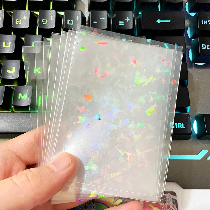 50pcs Soft Trading Laser Card  - Card Penny Sleeve incelemesi ve fiyatı