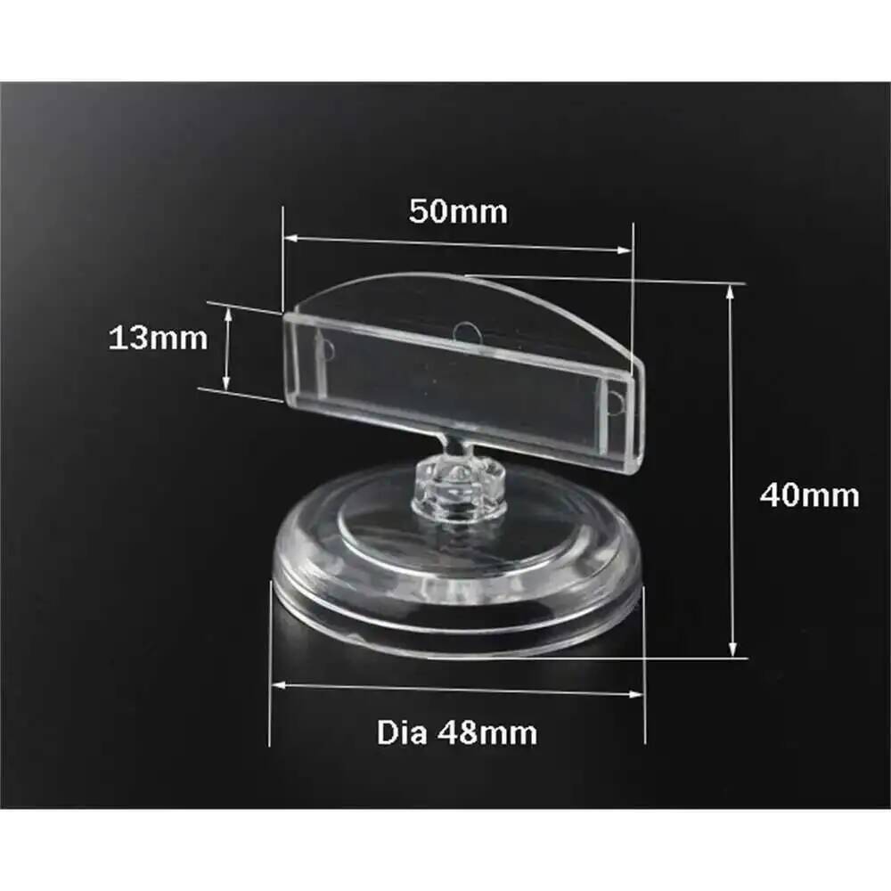 Small Card Holder Stand Clear  - Pop Display Shelf incelemesi ve fiyatı