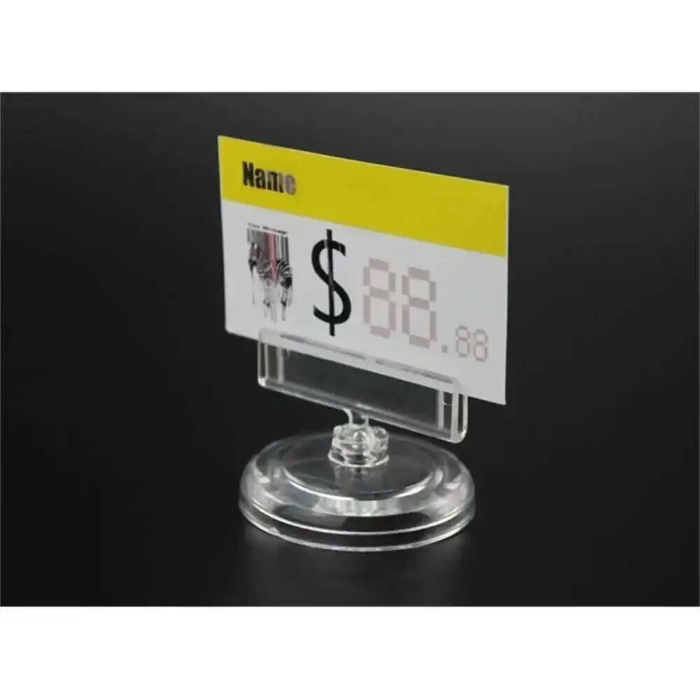 Small Card Holder Stand Clear  - Pop Display Shelf incelemesi ve fiyatı