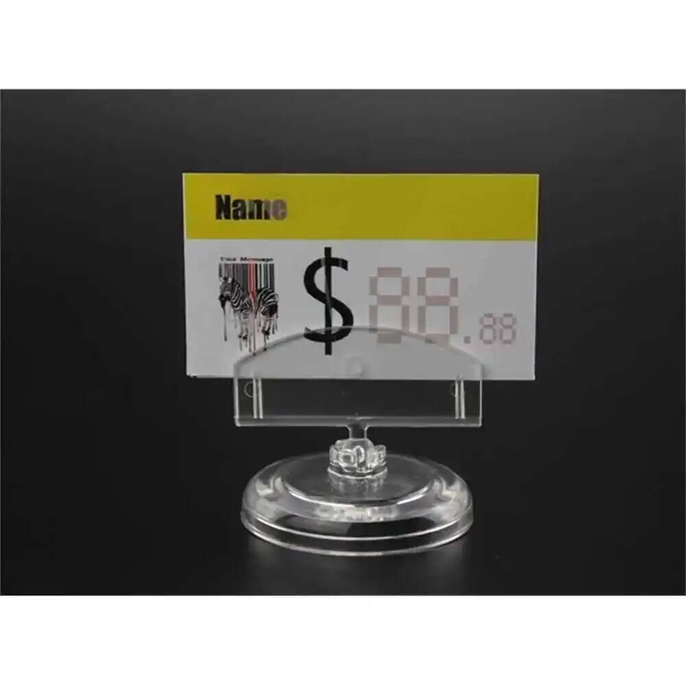 Small Card Holder Stand Clear  - Pop Display Shelf incelemesi ve fiyatı