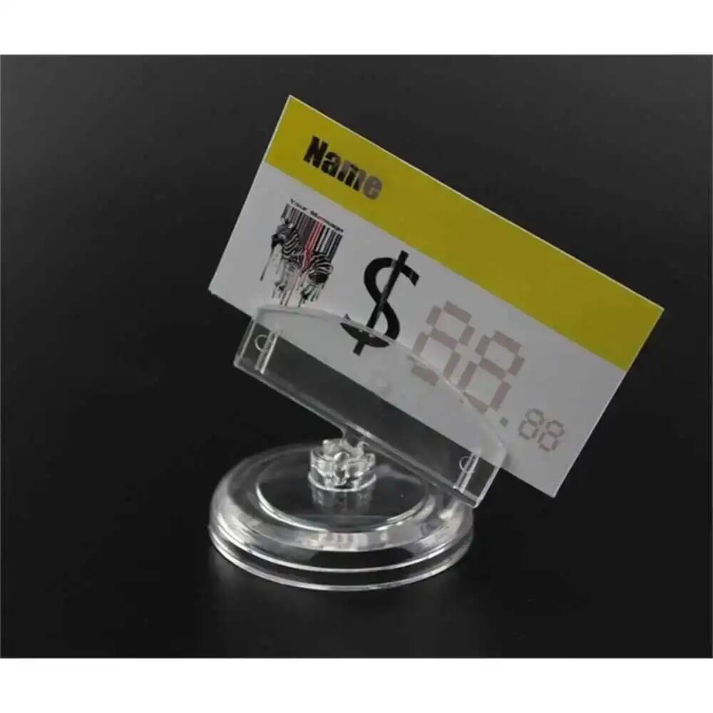 Small Card Holder Stand Clear  - Pop Display Shelf incelemesi ve fiyatı
