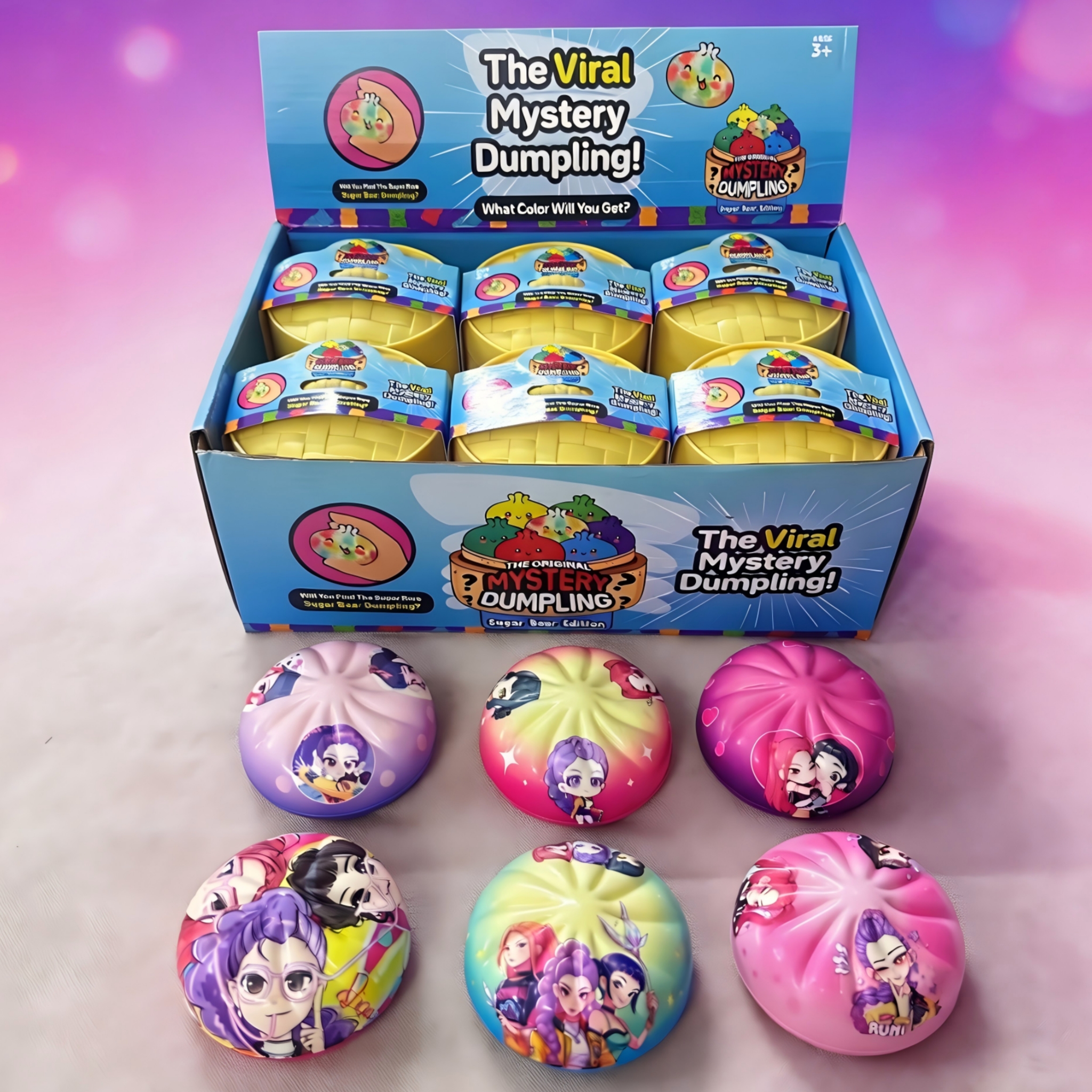 Anime Gilrs Lumi Mila Zoi K-po - Mystery Box Blind Bag incelemesi ve fiyatı