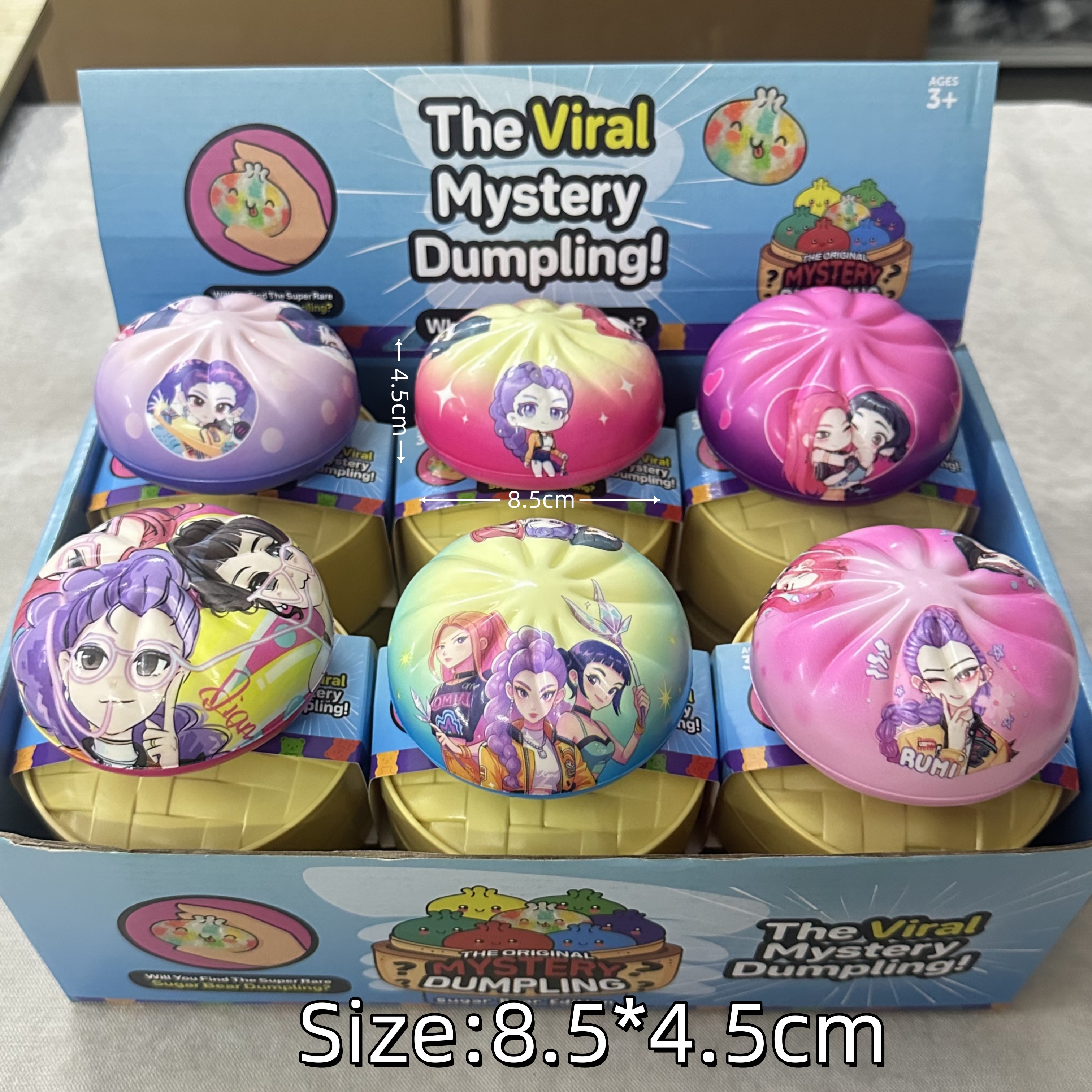 Anime Gilrs Lumi Mila Zoi K-po - Mystery Box Blind Bag incelemesi ve fiyatı