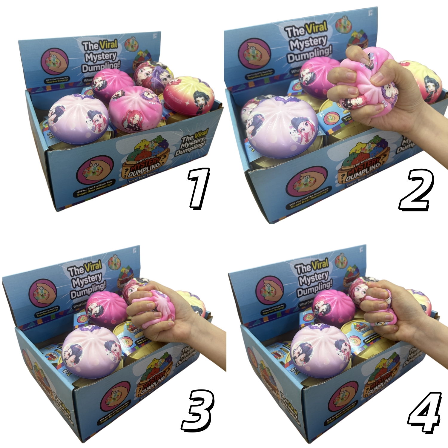 Anime Gilrs Lumi Mila Zoi K-po - Mystery Box Blind Bag incelemesi ve fiyatı