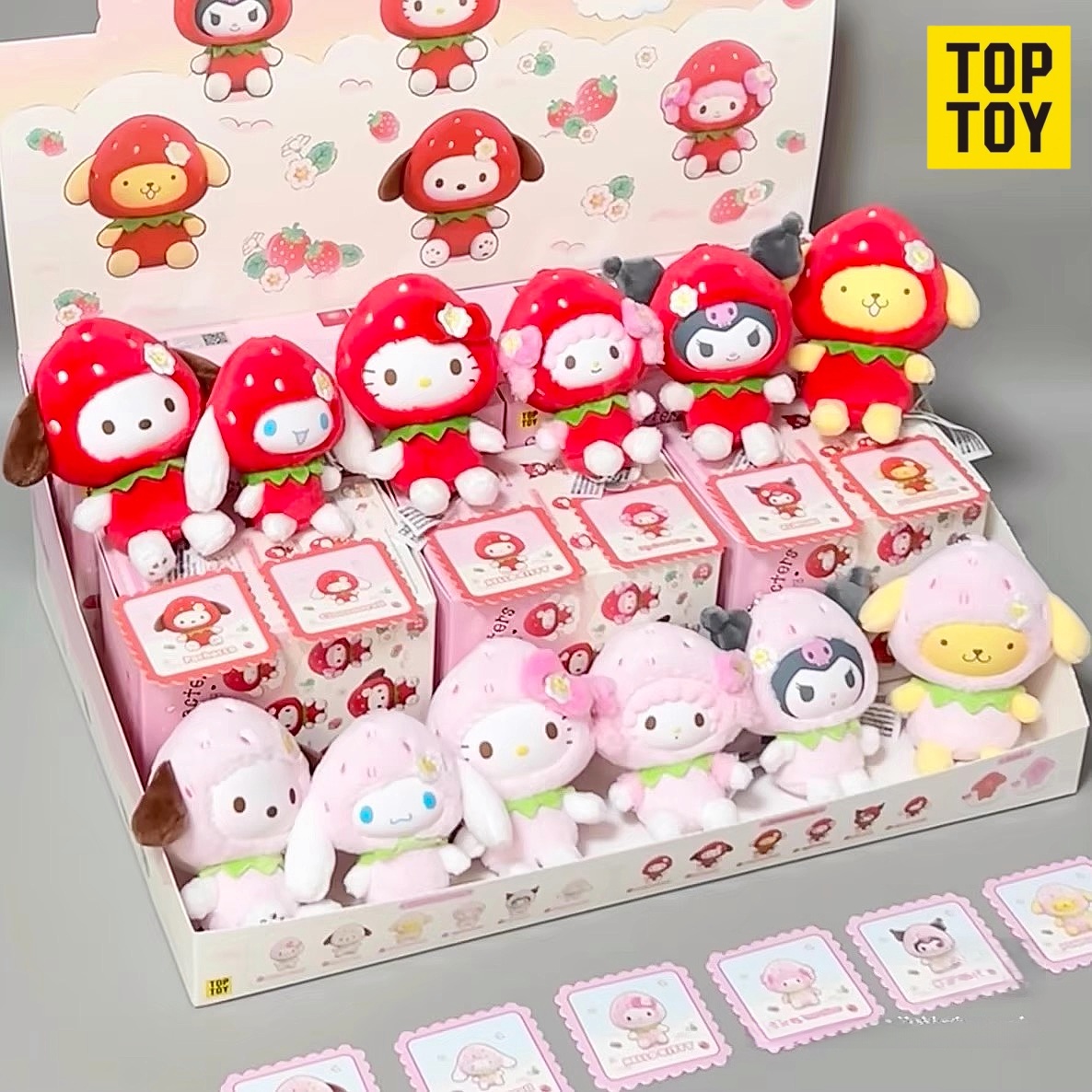 Authentic Toptoy Sanrio Strawb - Vinyl Figure Blank incelemesi ve fiyatı
