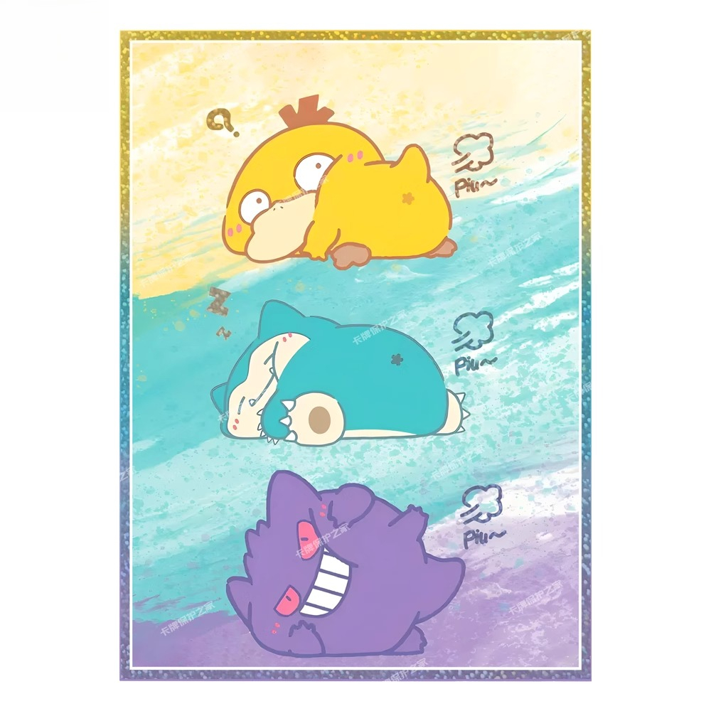 60pcs Anime Figures Snorlax Ge - Pokemon Binder Card incelemesi ve fiyatı