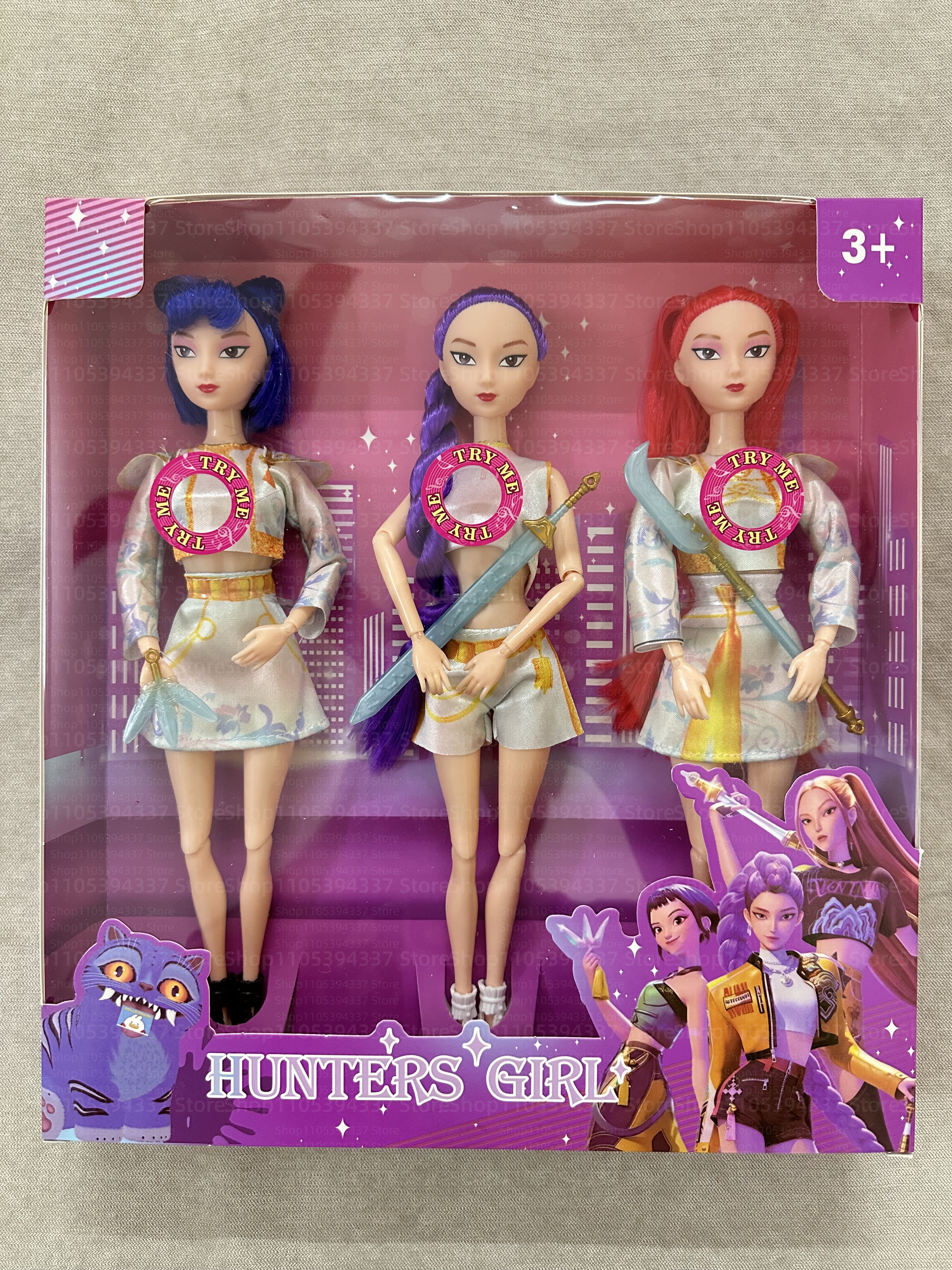 Anime Kpop Hunters Girl Doll R - Vinyl Figure Blank incelemesi ve fiyatı