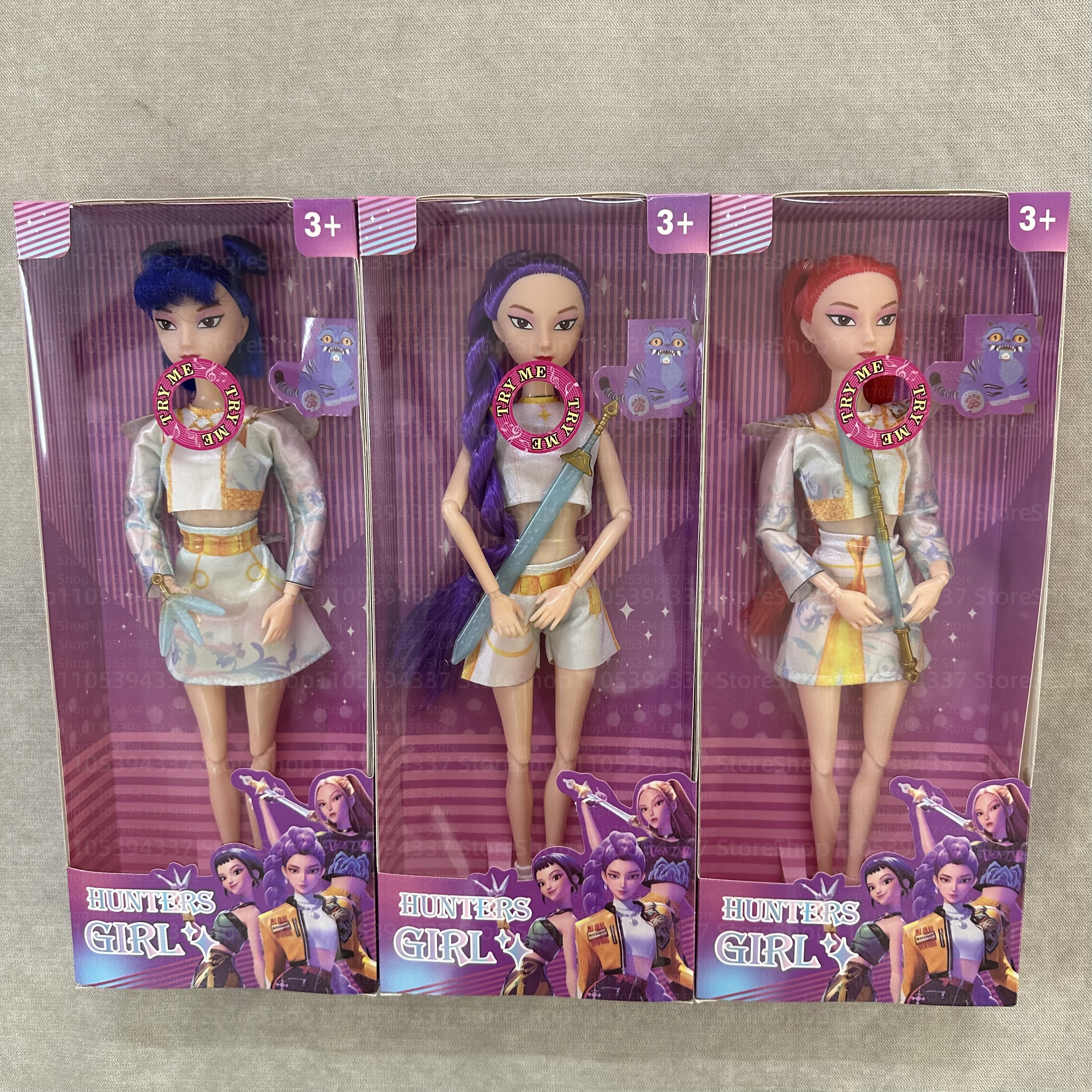 Anime Kpop Hunters Girl Doll R - Vinyl Figure Blank incelemesi ve fiyatı