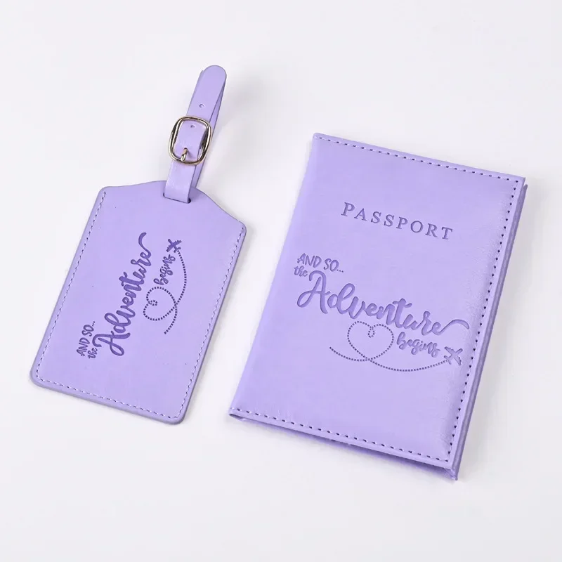 New Purple PU Leather Passport - Card Top Loader incelemesi ve fiyatı