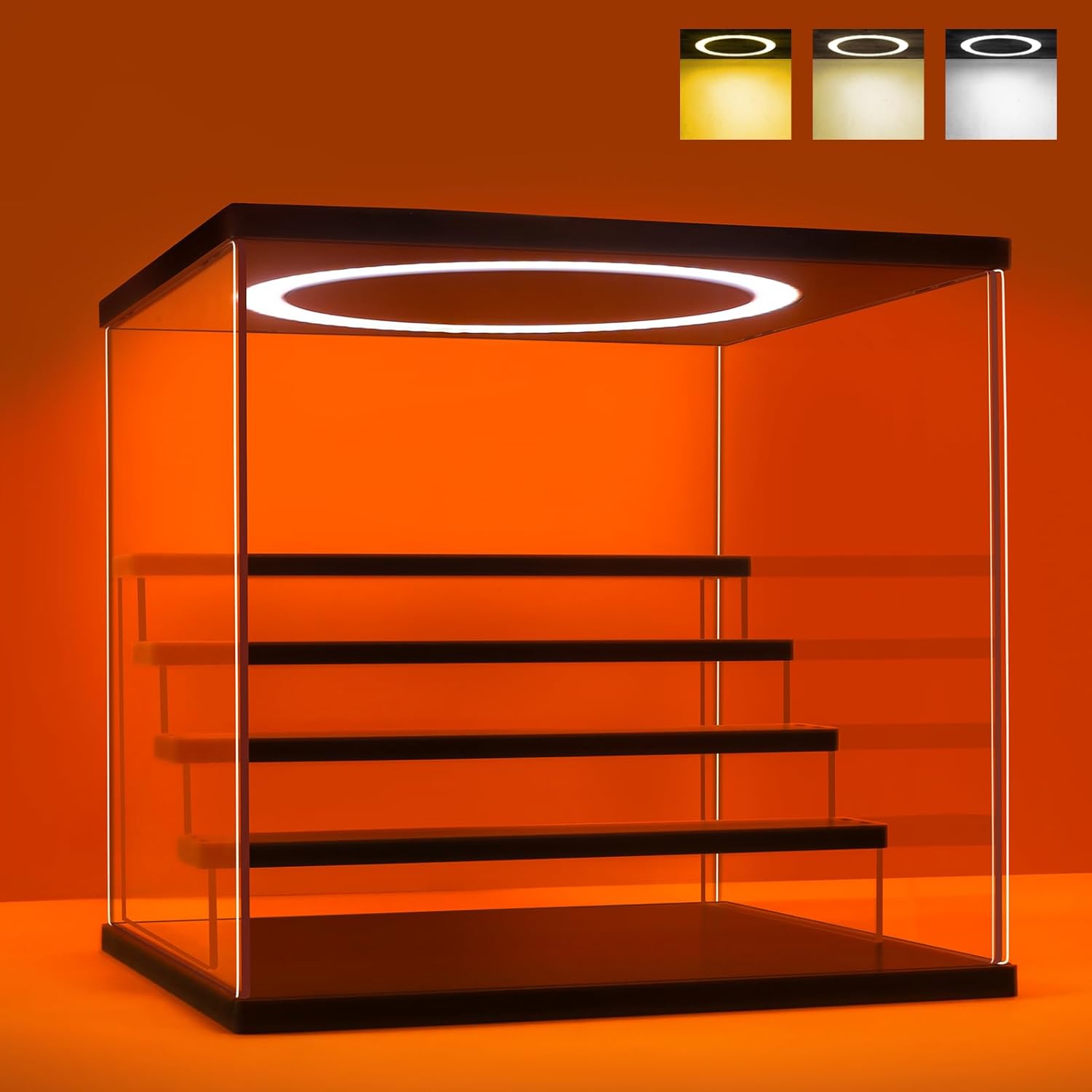 Acrylic Display Case with Adju - Display Case Acrylic incelemesi ve fiyatı