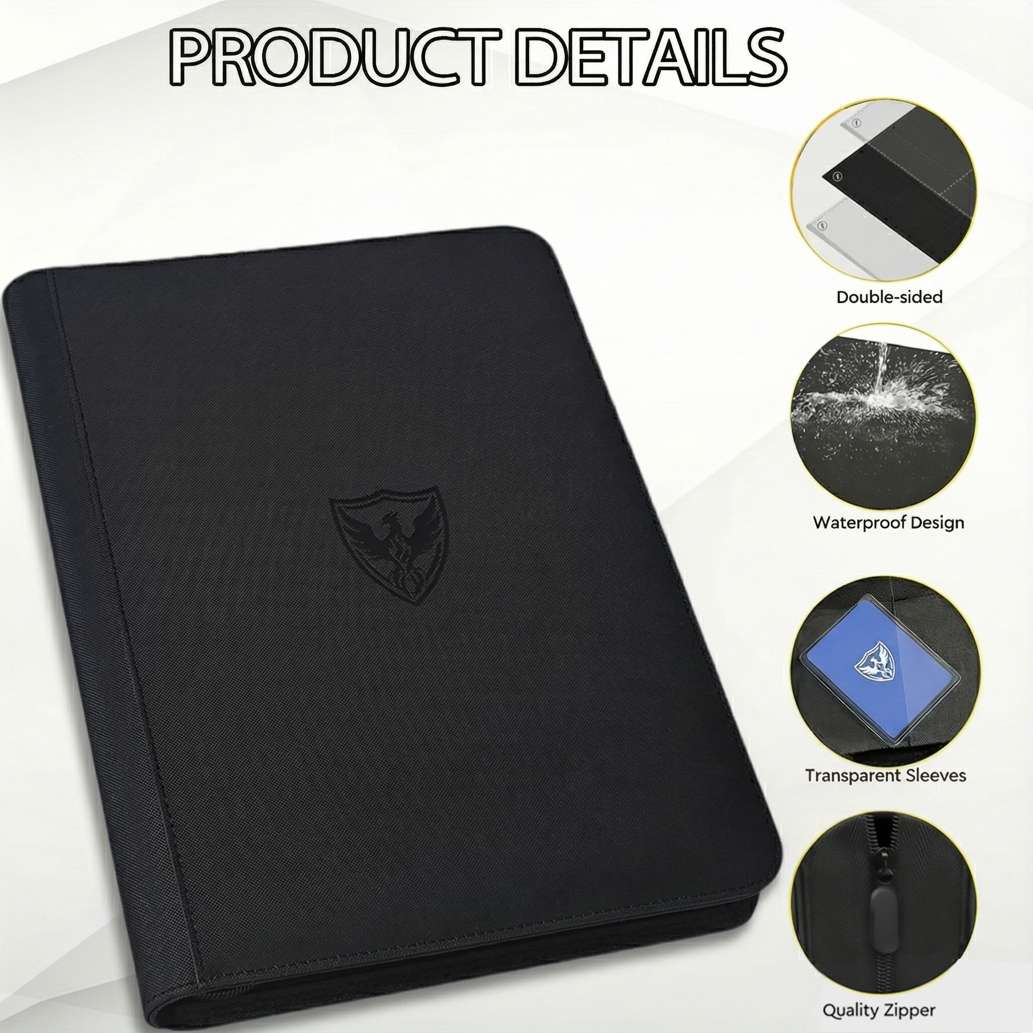 Collectible Card Storage Album - Trading Card Binder incelemesi ve fiyatı