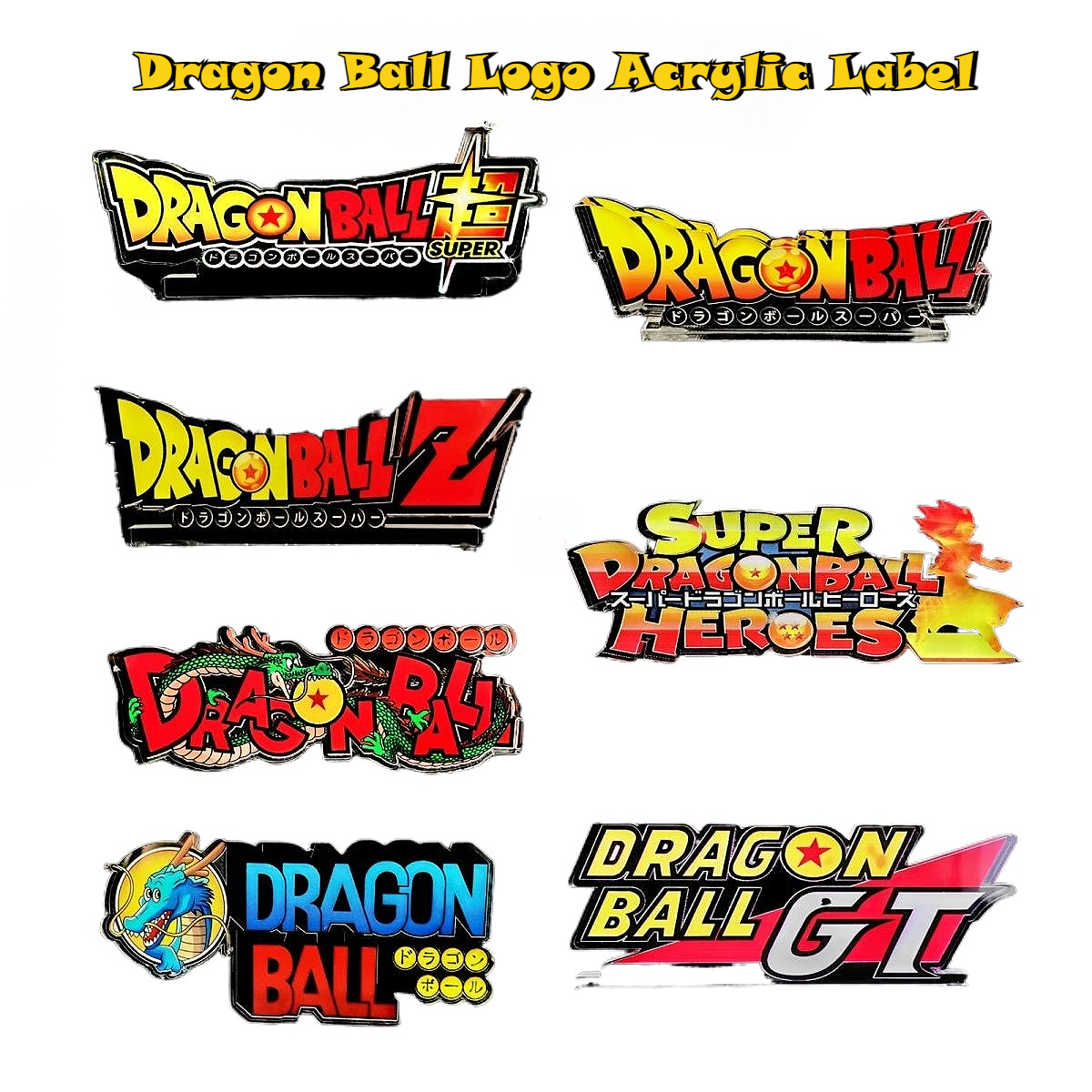 Anime Dragon Ball LOGO Base Wh - Action Figure Stand incelemesi ve fiyatı