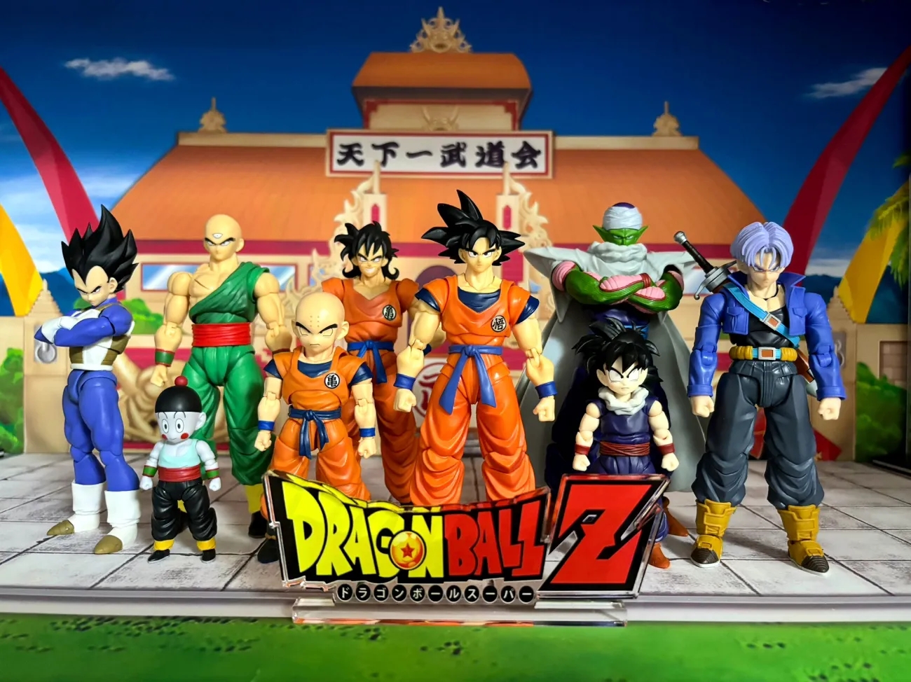 Anime Dragon Ball LOGO Base Wh - Action Figure Stand incelemesi ve fiyatı