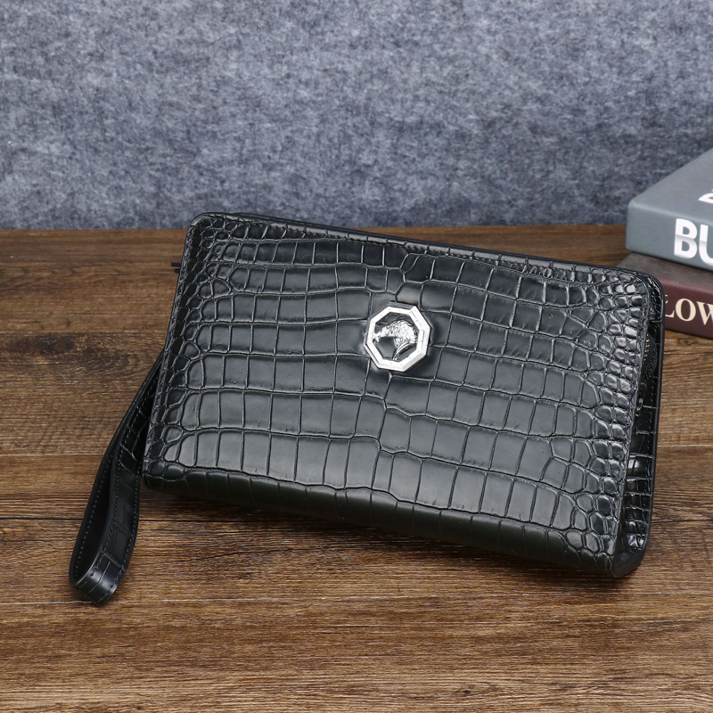 Men's Genuine Leather Clutch B - Card Top Loader incelemesi ve fiyatı
