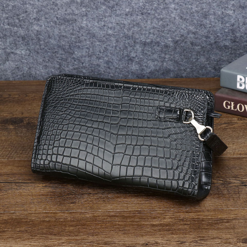 Men's Genuine Leather Clutch B - Card Top Loader incelemesi ve fiyatı